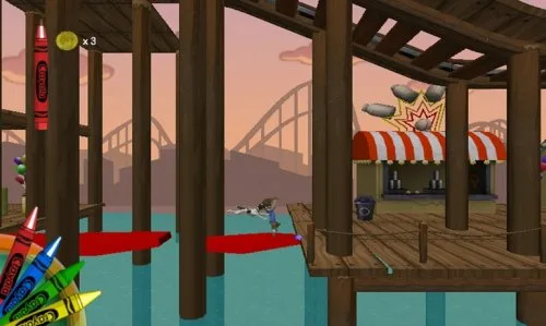 Vista 4 de Crayola Colorful Journey - Nintendo Wii