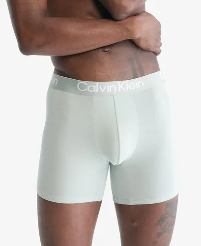 Vista 2 de Calvin Klein Calzoncillos tipo bóxer de modal ultra suaves para hombre