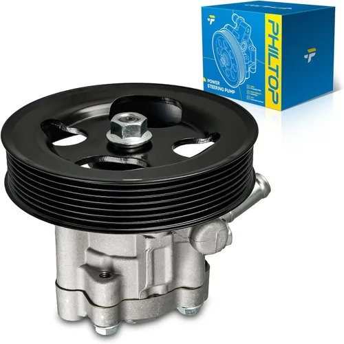 Vista 193 de PHILTOP 215345 Bomba de dirección asistida con polea, apta para Corolla 2003-2008; Matrix; Vibe, Reemplazar OE 215345, 4236, 4236C, 4431002101
