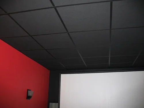 Vista 7 de Soundsulate Paneles Acústicos Absorbentes de Sonido para Techo Suspendido, Haga Clic para Opciones de Tamaños