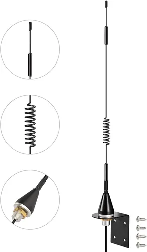 Vista 5 de Bingfu Antena celular de 4G LTE RP SMA para el router de la cámara