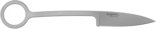 Vista 3 de Cold Steel Cuchillo de caza ligero de hoja fija con vaina, pájaro y trucha, longitud total: 6 5/16