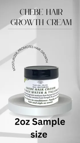 Vista 3 de Croton Zambesicus Crema para el crecimiento del cabello, acondicionador sin enjuague, con agua de arroz fermentada y sebo, aloe vera, musgo marino