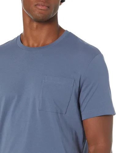 Vista 3 de Goodthreads Mens Slim-Fit Short-Sleeve Cotton Crewneck T-Shirt