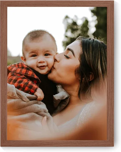 Vista 13 de Impresiones de lienzo personalizadas enmarcadas con tus fotos, impresión personalizada de foto a lienzo, regalos para parejas, amigos, familia, Negro