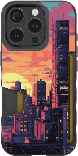Vista 231 de Smartish - City Height - Funda delgada para iPhone 13, Gripmunk [ligera + protectora], cubierta fina - Compatible con iPhone 13