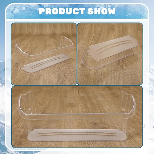 Vista 9 de HECASA 240323002 Estante de puerta de refrigerador (inferior) compatible con Frigidaire Kenmore refrigerador AP2116106 891287 AH430207 EA430207