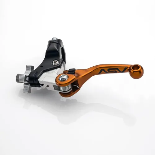 Vista 3 de ASV - Palanca de embrague irrompible F4 Quad ATV w/Perch # CD F406SX - Shorty Black