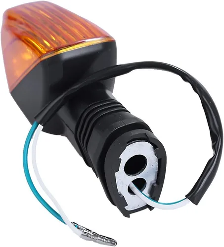 Vista 3 de Reemplazo de luces indicadoras de giro delanteras y traseras para motocicleta KAWASAKI ZX-6R ZX-6RR KLE500 KLE 650 KLR650 Z750S