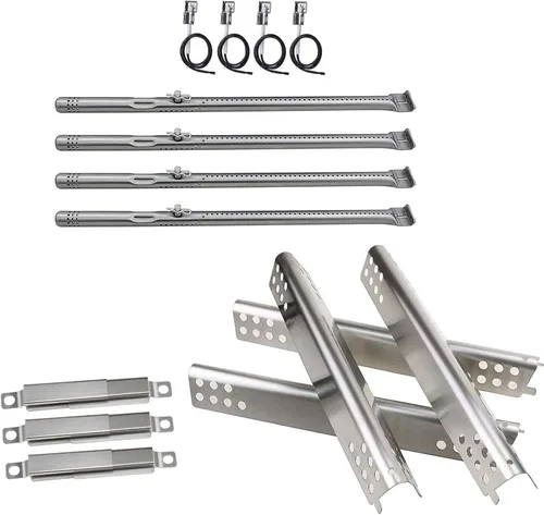 Vista 9 de Kit de reparación para Charbroil 463633316 463645015 463672016 463672416 463672419 463672019 463672216 463672219 piezas de parrilla, para Charbroil