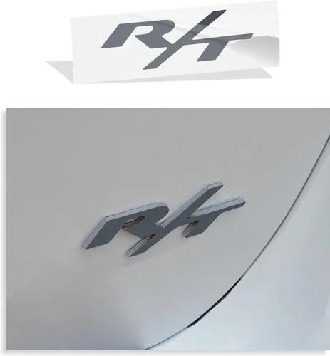 Vista 8 de R/T Emblema de Superposición Adhesivo - 2011-2026 Durango R/T (Naranja Brillante)