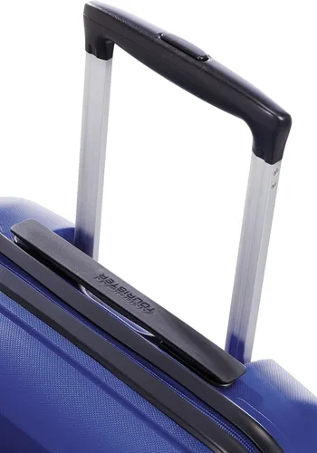 Vista 8 de American Tourister Maleta para hombre, azul marino, pequeña, Azul (azul marino medianoche), Equipaje de mano