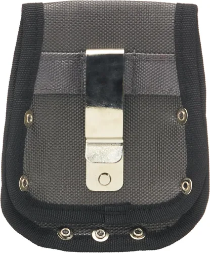 Vista 3 de AWP Funda para Cinta Métrica con Clip de Cinturón de Metal y Bucle de Túnel, Accesorio para Cinturón de Herramientas