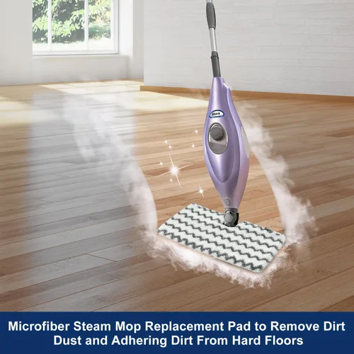 Vista 5 de Repuestos de almohadillas de microfibra para mopas a vapor Shark S3500 Series S3501 S3601 S3550 S3901 SE450 S3801CO S3601D S2901 S2902 Shark Steam