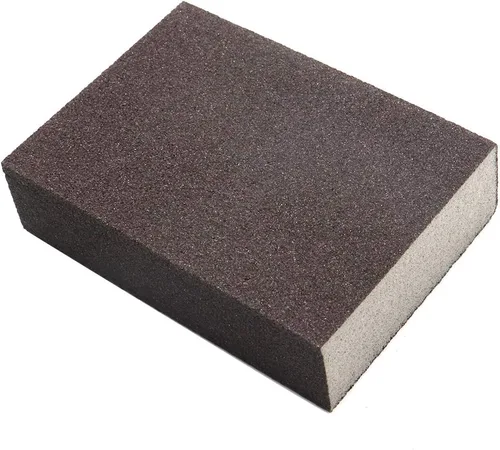 Vista 5 de Luomorgo Bloques de lijado de esponja de lijado pulido bloque de lijado elástico extrafino (grano 400-600) 8 piezas Extra Fine, 400-600 Grit