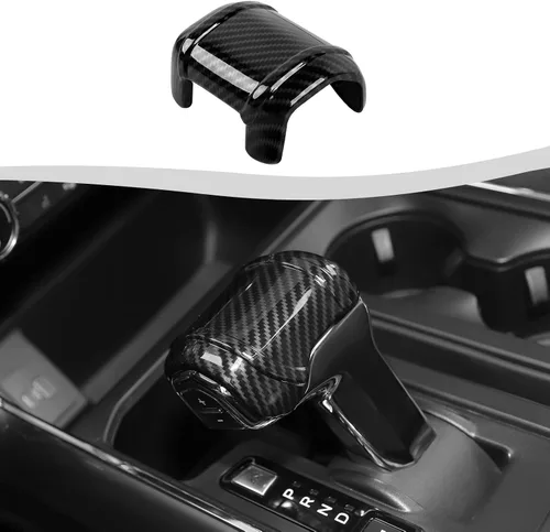 Vista 8 de Cubierta de la perilla de la palanca de cambios compatible con Ford F150 2021-2025+ (bronce)