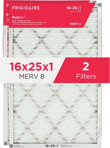 Vista 23 de Frigidaire PureAir® 14x20x1 MERV 8 - Filtro de aire para HVAC - Paquete de 2