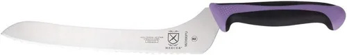 Vista 36 de Mercer Culinary Mercer Cutlery Millennia - Cuchillo de chef de 8 pulgadas, codificado por colores, juego de cuchillos de 4 piezas, alto carbono