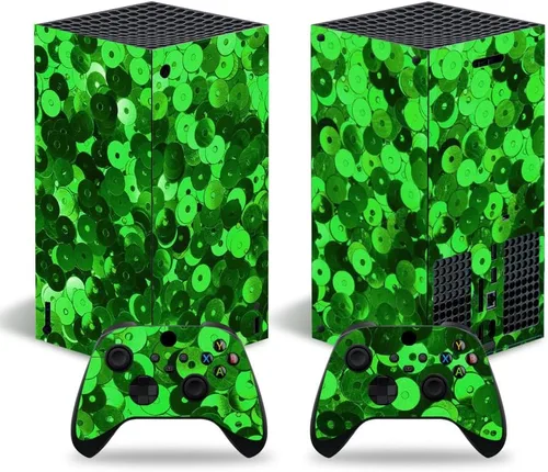 Vista 30 de Xbox Series S Stickers Full Body Vinyl Skin Decal Protective Cover for Microsoft Xbox Series S Console and Controllers (Series S A)