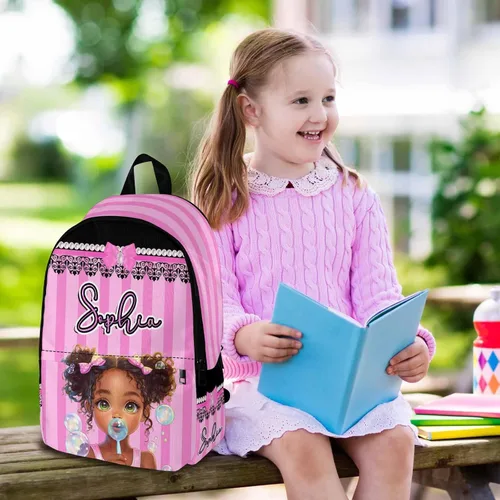 Vista 65 de Texto personalizado Elefante desgaste gafas mochila mochila mochila casual Daypack bolsa para mamá niñas, color86-4, Mochilas Daypack