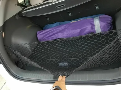 Vista 7 de Red de carga de maletero estilo sobre extensible para Toyota Chevy GMC Ford KIA