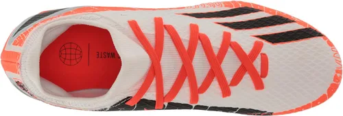 Vista 5 de adidas Tenis de fútbol unisex para adultos X Speedportal Messi3 para terreno firme Cloud White-core Black-solar Red