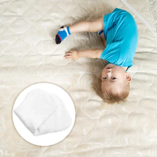 Vista 6 de Healifty - Pañales de 4 capas con insertos de bolsillo para pañales ajustables para adultos (blanco)