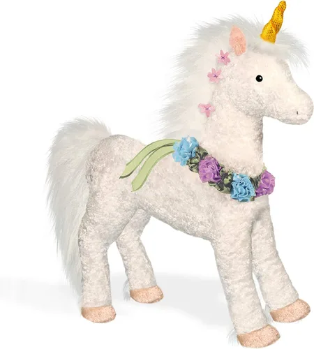 Vista 6 de YOTTOY Colección contemporánea Muñeca de peluche suave Pinkalicious de 15 pulgadas de alto