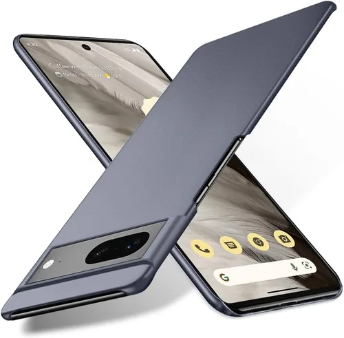 Vista 15 de Bastmei Funda para Google Pixel 7 5G (2022), extremadamente ligera, ultra ligera, súper delgada, protección de cámara, carcasa de PC dura