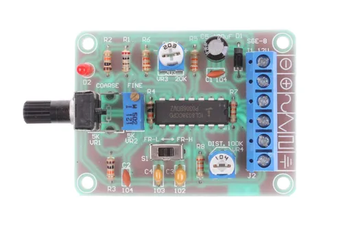 Vista 3 de NOYITO Generador de señal de función ICL8038 DC12V 50 a 5KHz onda sinusoidal triángulo onda cuadrada generador de señal