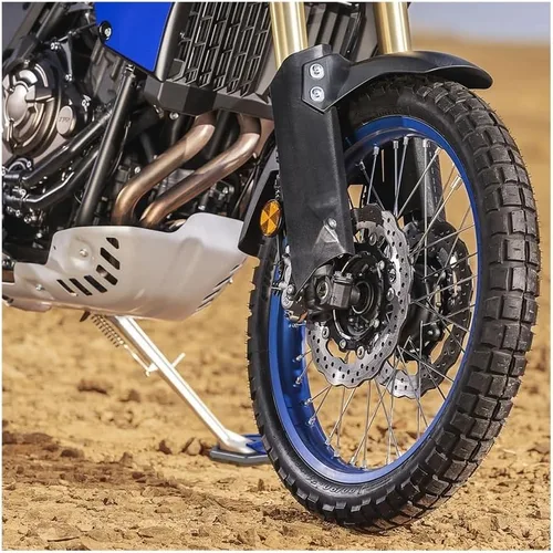 Vista 6 de Almohadilla de soporte para motocicleta TENERE 700 2022 2023 para Yamaha y aha Tenere 700 XTZ 700 T700 2019 2020 2021 Soporte lateral de motocicleta