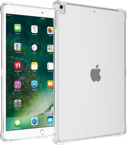 Vista 18 de Callyue Funda transparente para iPad mini 5 / Mini 4 / Mini 3 2 1, funda protectora de goma suave de silicona de esquina lateral para tableta Apple