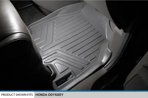 Vista 50 de MAXLINER Juego de alfombrillas de primera fila para Honda Odyssey 2011-2017