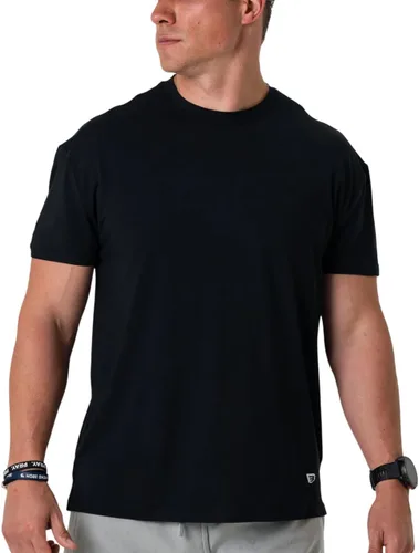 Vista 15 de BURLEBO Go to Tee - Camiseta ligera de rendimiento para hombre con protección solar UPF 50