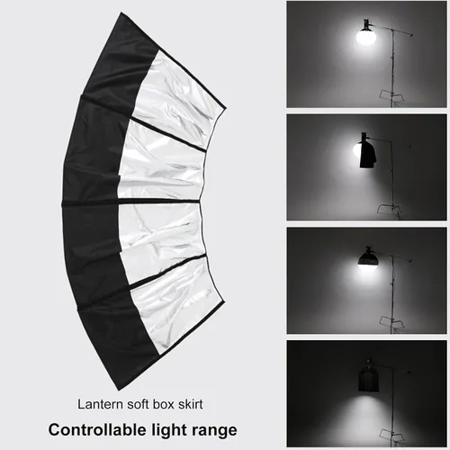 Vista 11 de Godox CS-65D - Caja de luz de linterna, de instalación rápida de 65cm
