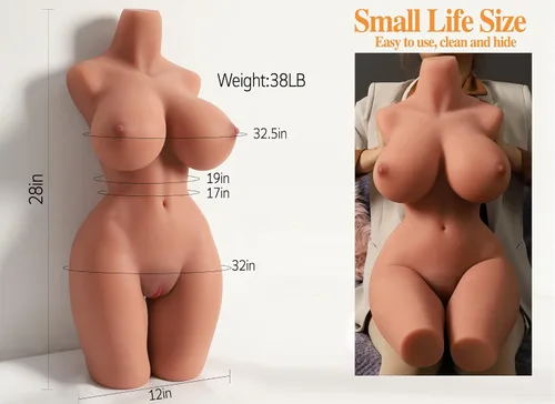 Vista 9 de Muñeca sexual de tamaño real para hombres, muñeca sexual realista, torso de silicona, muñeca de amor, muñeca sexual femenina, cuerpo completo