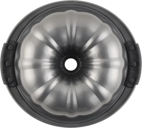 Vista 3 de Anolon Molde estriado antiadherente avanzado para hornear, 9.5 pulgadas, gris, acero al carbono