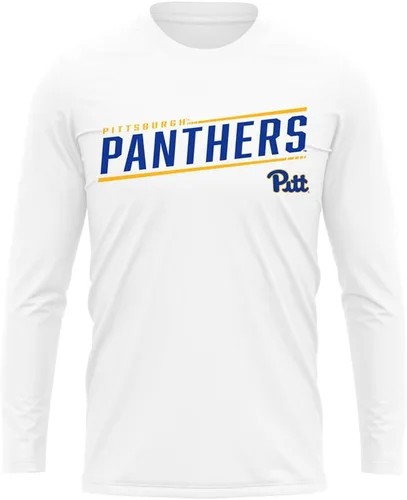 Vista 9 de Camisa deportiva de manga larga oficial de la NCAA Collegiate para hombre, colección de carbón elegante Universidad Estatal de Arizona/W/Sleek/Ls