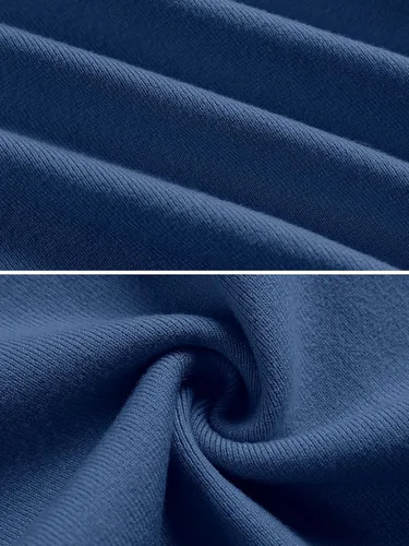 Vista 6 de ANRABESS Conjuntos de dos piezas para mujer, conjuntos de suéter de punto de manga larga, sin botones, pantalones cargo para correr, conjuntos a