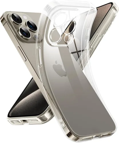 Vista 806 de Supdeal Funda cristalina transparente para iPhone 11, [No se amarillea] [Protección de la cámara] [Probado contra caídas de grado militar] Funda
