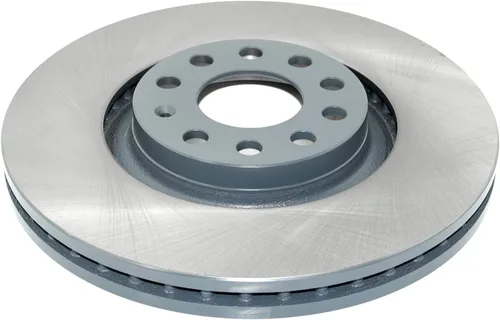 Vista 4 de Durago Rotor de freno ventilado delantero de la serie electroforética