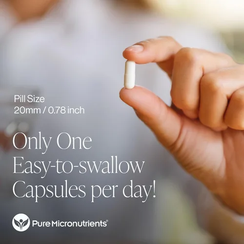 Vista 6 de Pure Micronutrients Suplemento de vitamina D3 K2 MK7 100mcg, D3 5000 iu, calcio + bioperina Salud muscular y ósea, corazón, inmunidad y apoyo