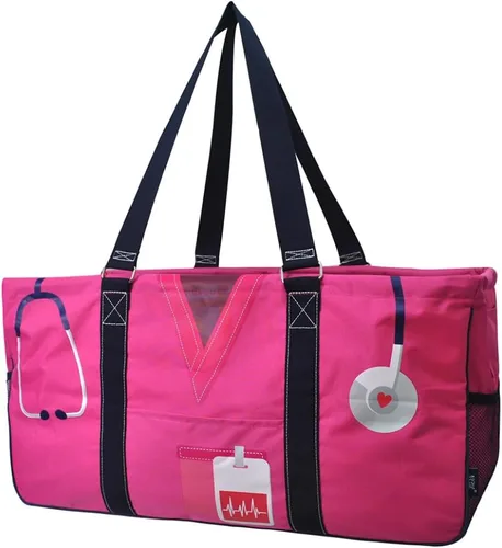 Vista 73 de NGIL Bolsa de comestibles reutilizable extra grande plegable de gran tamaño para comestibles, almacenamiento, picnic, playa, Estampado de vaca