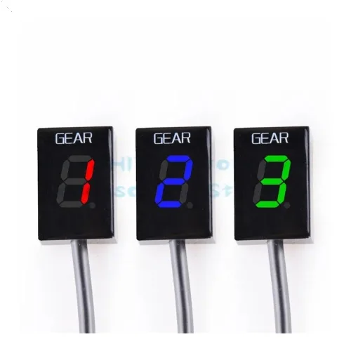 Vista 3 de Digital Motorcycle Gear Display for FZ8 FZ 8 2010-2015 2010 2011 2012 2013 2014 2015 Motorcycle 1-6 Level Digital Meter Gear Indicator