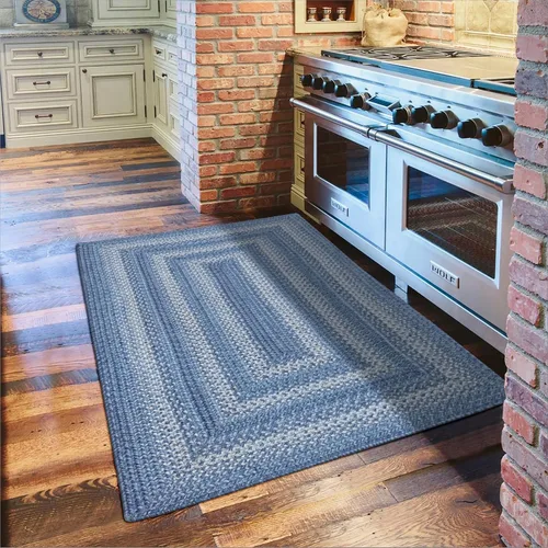 Vista 43 de Homespice Alfombra ovalada trenzada de yute de hoja ámbar, ideal como Hoja de ámbar