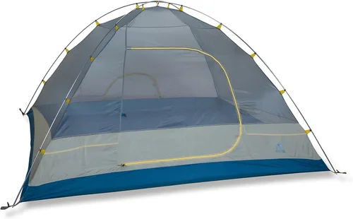 Vista 6 de Mountainsmith Bear Creek - Tienda de campaña de 3 estaciones con huella para acampar y mochilero 3-Season, Waterproof Shelter with Footprint, For