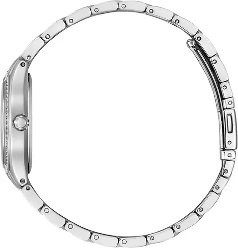 Vista 2 de Citizen Reloj de mujer Eco-Drive Silhouette Crystal Pink Dial 1.181 in FE1230-51X, Rosado, Moderno