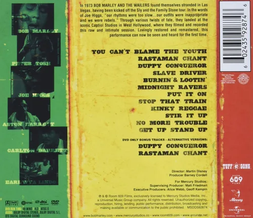 Vista 2 de The Capitol Session '73