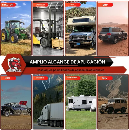 Vista 7 de Paquete de 2 Conectores de Eslabón de Cadena de Seguridad de 1/2", Eslabón de Acoplamiento Hammerlock de Enganche de Remolque G80, Conector