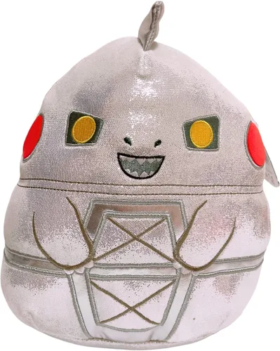 Vista 3 de Squishmallows Kellytoy Godzilla - Juguete de peluche (juego de 4 Godzilla), surtido de 4 piezas (SQK2817)